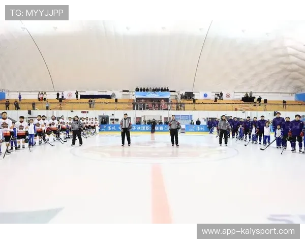 冰球学校与中学联赛对接完善人才输送链